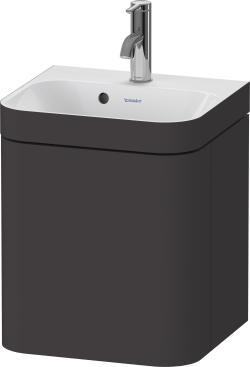 Duravit Happy D.2 c-bonded Asma dolap 400 mm Grafit Süper Mat HP4633O80800000