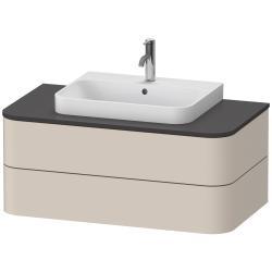 Duravit Happy D.2 Asma dolap ünitesi 1000 mm Taupe Süper Mat HP4971083830010