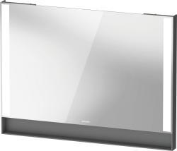 Duravit Studio F. A. Porsche Collection Ayna 1000 mm Grafit Mat