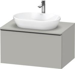 Duravit D-Neo Asma dolap ünitesi 800 mm Beton Gri Mat Dekor DE49470BD070000