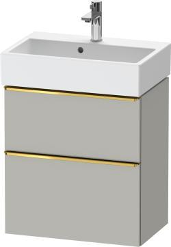 Duravit D-Neo Asma dolap ünitesi 584 mm Beton Gri Mat Dekor DE4329034070000