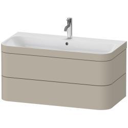 Duravit Happy D.2 c-bonded Asma dolap 975 mm Taupe Saten Mat Lake HP4638O6060