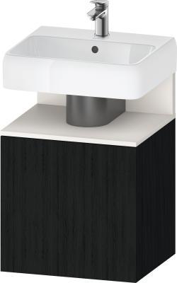 Duravit Studio F. A. Porsche Collection Asma dolap ünitesi 490 mm Siyah Meşe QA4077R84160000