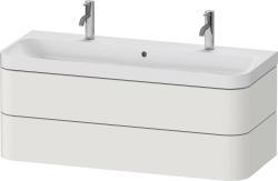 Duravit Happy D.2 c-shaped asma set 1175 mm İskandinav Beyazı Saten Mat Lake HP4379O39390000