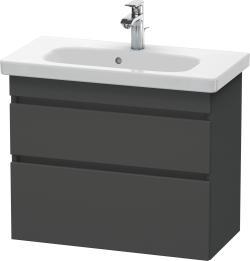 Duravit DuraStyle Asma dolap ünitesi 730 mm Grafit Mat DS649904949