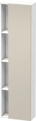 Duravit DuraStyle Boy dolabı 500 mm Taupe Dekoru DS1248R9118