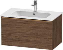 Duravit D-Neo Asma dolap ünitesi 810 mm Koyu Ceviz Dekor DE4262004210000