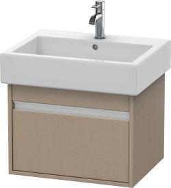 Duravit Ketho Asma dolap ünitesi 550 mm Keten Dekor KT668607575