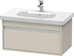 Duravit Ketho Asma dolap ünitesi 800 mm Taupe Dekoru KT666709191