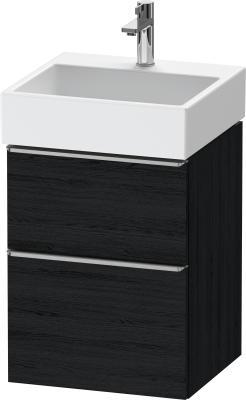Duravit D-Neo Asma dolap ünitesi 484 mm Siyah Meşe DE4370070160000