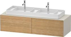 Duravit White Tulip Asma dolap ünitesi 1600 mm Doğal Meşe masif WT48660H5390010