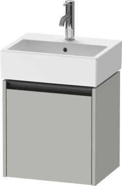 Duravit Ketho.2 Asma dolap ünitesi 434 mm Beton Gri Mat Dekor K25070L07070000