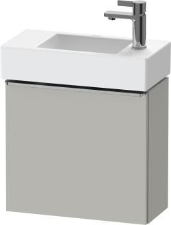 Duravit D-Neo Asma dolap ünitesi 484 mm Beton Gri Mat Dekor DE4219L70070000