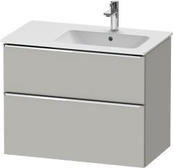 Duravit D-Neo Asma dolap ünitesi 810 mm Beton Gri Mat Dekor DE4367010070000