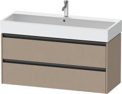 Duravit Ketho.2 Asma dolap ünitesi 1184 mm Keten Dekor K25279075750000