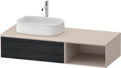 Duravit Zencha Asma dolap ünitesi 1300 mm Siyah Meşe ZE4818016830000