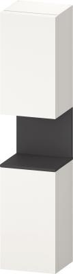 Duravit Studio F. A. Porsche Collection Boy dolabı 400 mm Beyaz Süper Mat QA1346L49840010