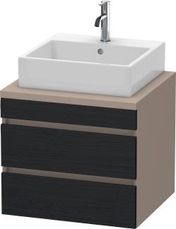 Duravit DuraStyle Asma dolap ünitesi 600 mm Siyah Meşe DS531501643