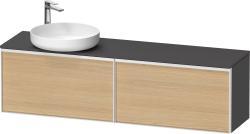Duravit Vitrium Asma dolap ünitesi 1600 mm Doğal Meşe VT4783L3049000W