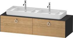 Duravit White Tulip Asma dolap ünitesi 1600 mm Doğal Meşe masif WT48920H5580000