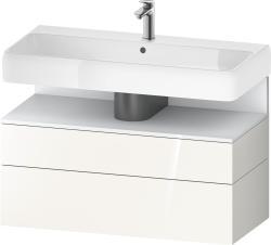 Duravit Studio F. A. Porsche Collection Asma dolap ünitesi 990 mm Beyaz (parlak) QA4395018220010