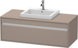 Duravit Ketho Asma dolap ünitesi 1200 mm Bazalt Mat KT679604343