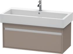 Duravit Ketho Asma dolap ünitesi 950 mm Bazalt Mat KT668804343