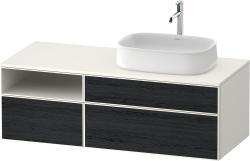 Duravit Zencha Asma dolap ünitesi 1300 mm Siyah Meşe ZE4829016840000