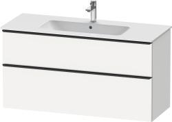 Duravit D-Neo Asma dolap ünitesi 1210 mm Beyaz Mat DE43640BD180000