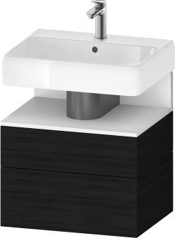 Duravit Studio F. A. Porsche Collection Asma dolap ünitesi 590 mm Siyah Meşe QA4393018160010