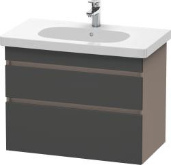 Duravit DuraStyle Asma dolap ünitesi 800 mm Grafit Mat DS648404943