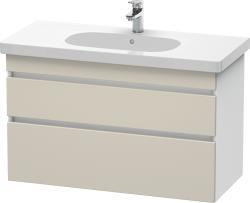 Duravit DuraStyle Asma dolap ünitesi 1000 mm Taupe Dekoru DS648509118