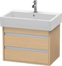 Duravit Ketho Asma dolap ünitesi 650 mm Doğal Meşe KT662403030