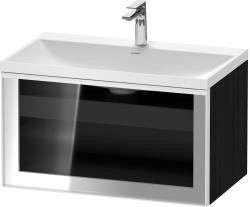 Duravit Vitrium c-bonded Asma dolap 800 mm Parsol grey Glossy, Glass VT4296O1616000W
