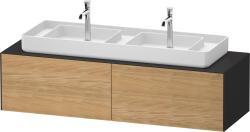 Duravit White Tulip Asma dolap ünitesi 1600 mm Doğal Meşe masif WT48660H5580010