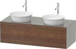 Duravit White Tulip Asma dolap ünitesi 1300 mm Amerikan Ceviz masif WT4978B77920010