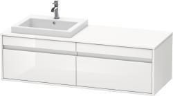 Duravit Ketho Asma dolap ünitesi 1400 mm Beyaz (parlak) KT6797L2222