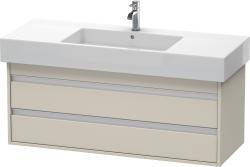 Duravit Ketho Asma dolap ünitesi 1200 mm Taupe Dekoru KT664209191
