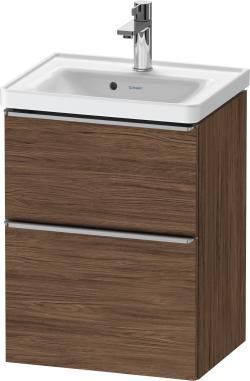 Duravit D-Neo Asma dolap ünitesi 484 mm Koyu Ceviz Dekor DE4350070210000