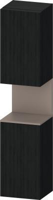 Duravit Studio F. A. Porsche Collection Boy dolabı 400 mm Siyah Meşe QA1346R43160010