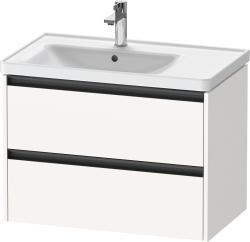 Duravit Ketho.2 Asma dolap ünitesi 784 mm Beyaz Süper Mat K25285084840000