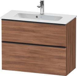 Duravit D-Neo Asma dolap ünitesi 810 mm Doğal Ceviz DE43690BD790000