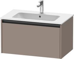 Duravit Ketho.2 Asma dolap ünitesi 810 mm Bazalt Mat K25063043430000