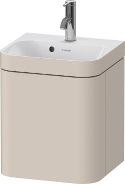 Duravit Happy D.2 c-bonded Asma dolap 400 mm Taupe Süper Mat HP4634O83830000