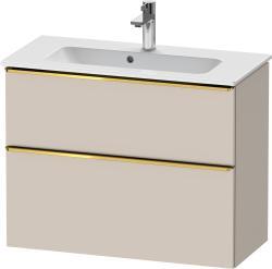 Duravit D-Neo Asma dolap ünitesi 810 mm Taupe Dekoru DE4369034910000
