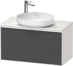 Duravit Vitrium Asma dolap ünitesi 800 mm Grafit Mat VT478004922001W
