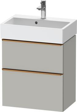 Duravit D-Neo Asma dolap ünitesi 584 mm Beton Gri Mat Dekor DE4329004070000