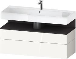 Duravit Studio F. A. Porsche Collection Asma dolap ünitesi 1190 mm Beyaz (parlak) QA4396080220000