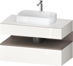 Duravit Studio F. A. Porsche Collection Asma dolap ünitesi 1000 mm Beyaz (parlak) QA4731043220000