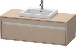 Duravit Ketho Asma dolap ünitesi 1200 mm Keten Dekor KT679607575